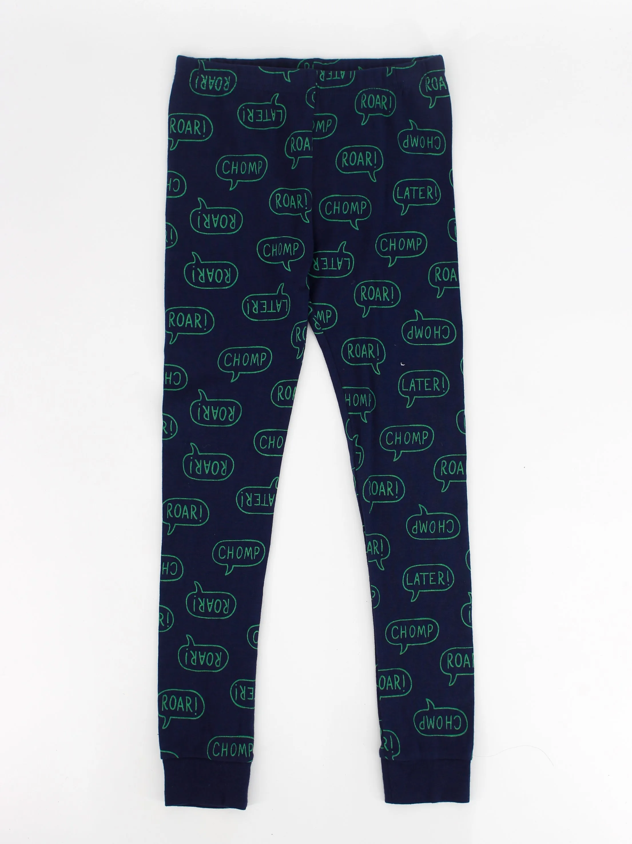 Kids Boy's Printed Sleepwear Pants,Navy