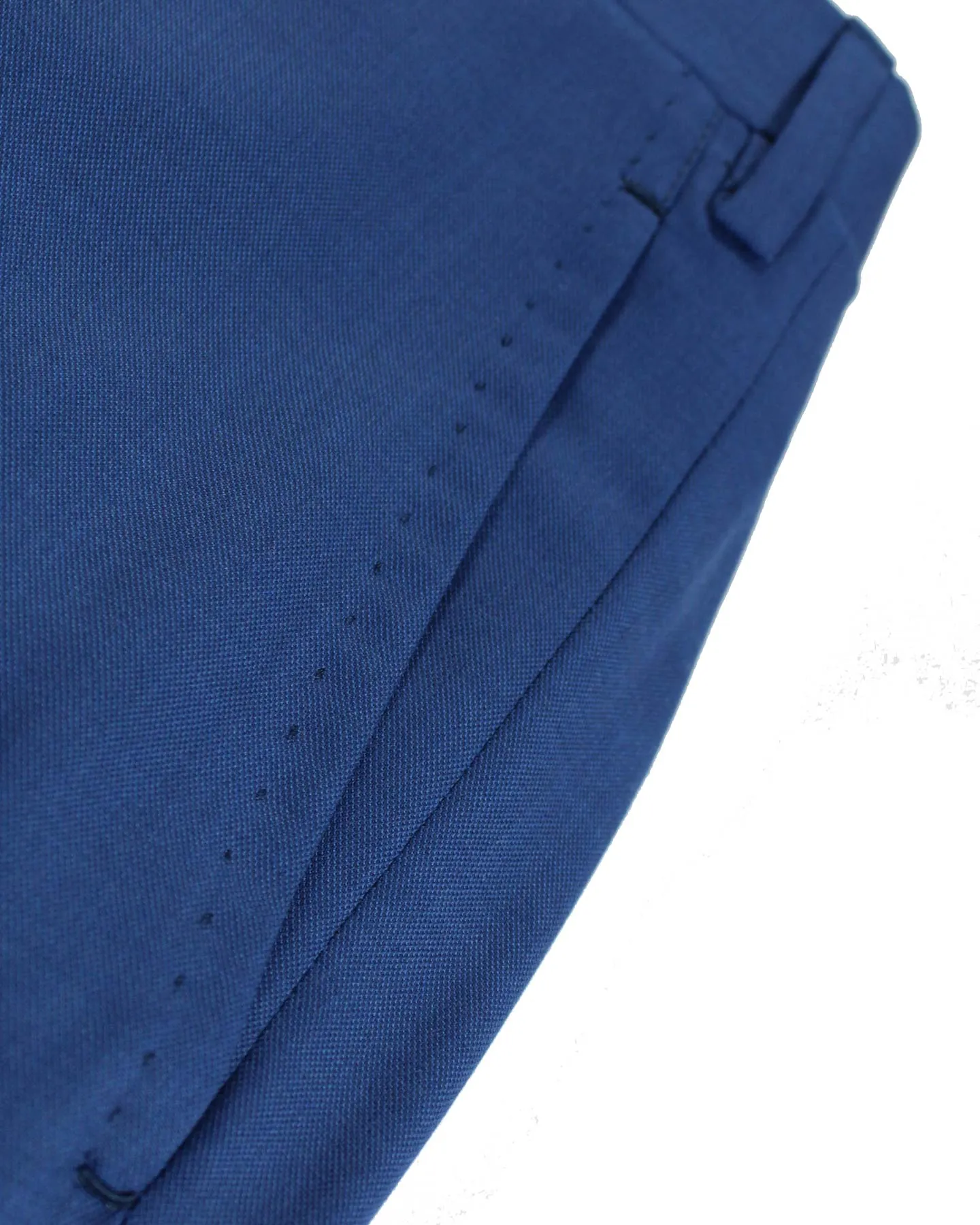 Kiton Suit Blue 14 Micron Wool EU 58 - US 46 L