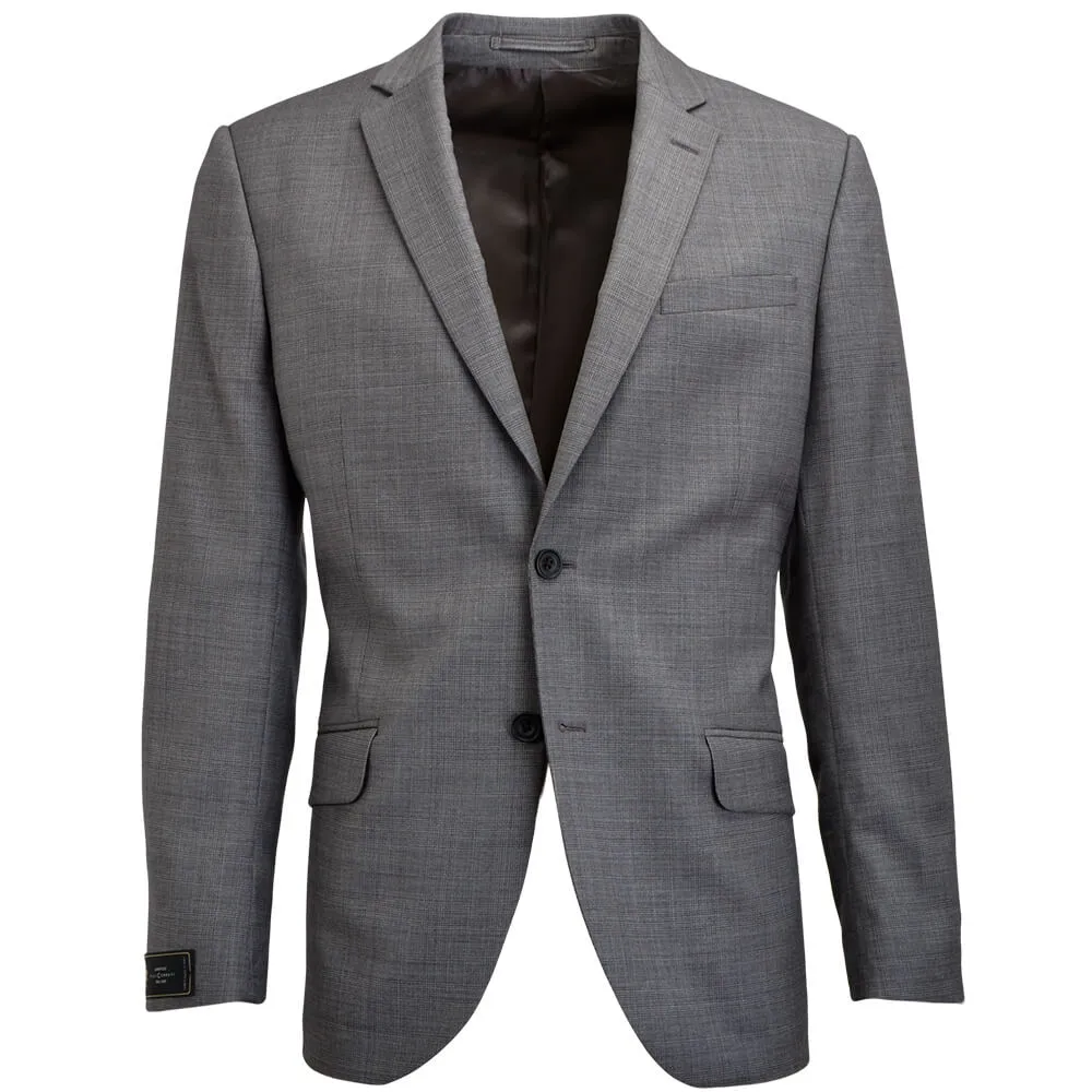 Lanificio F.lli Cerruti Grey Tonal Check Suit