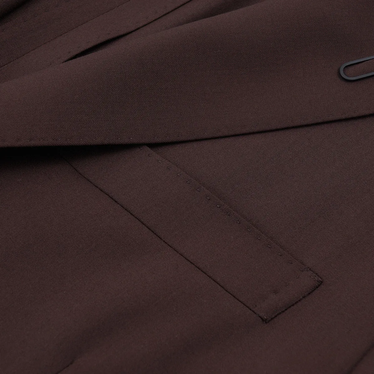 Lardini Chocolate Brown Wool Suit