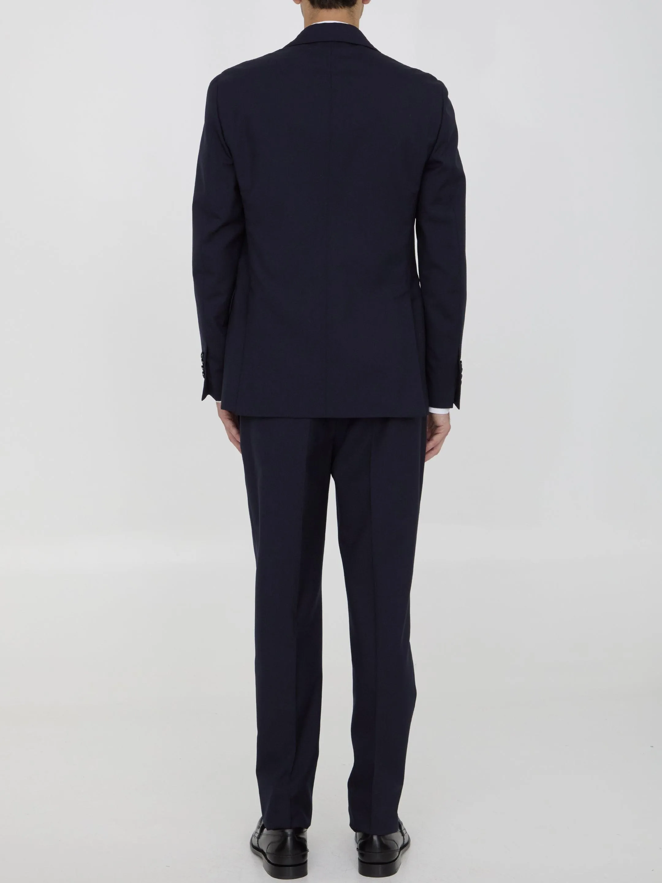 Lardini Two-piece Suit In Virgin Wool