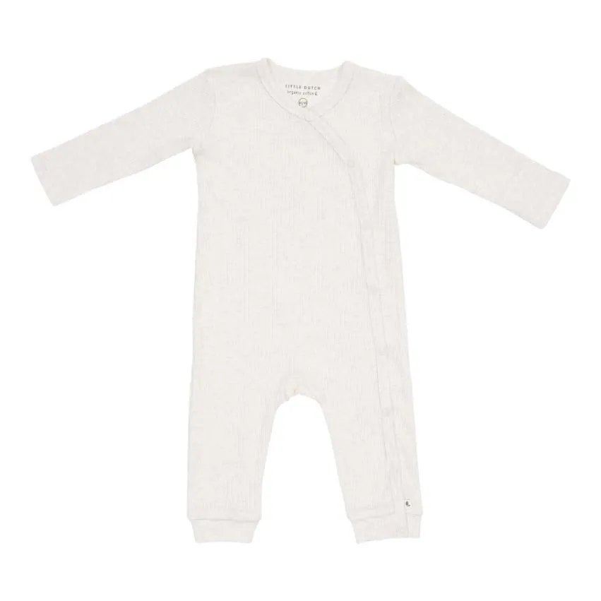 Little Dutch Onesie with transfer | Rib Sand