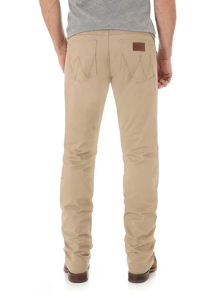 Men's Wrangler Retro Slim Fit Straight Leg Pant - Fawn