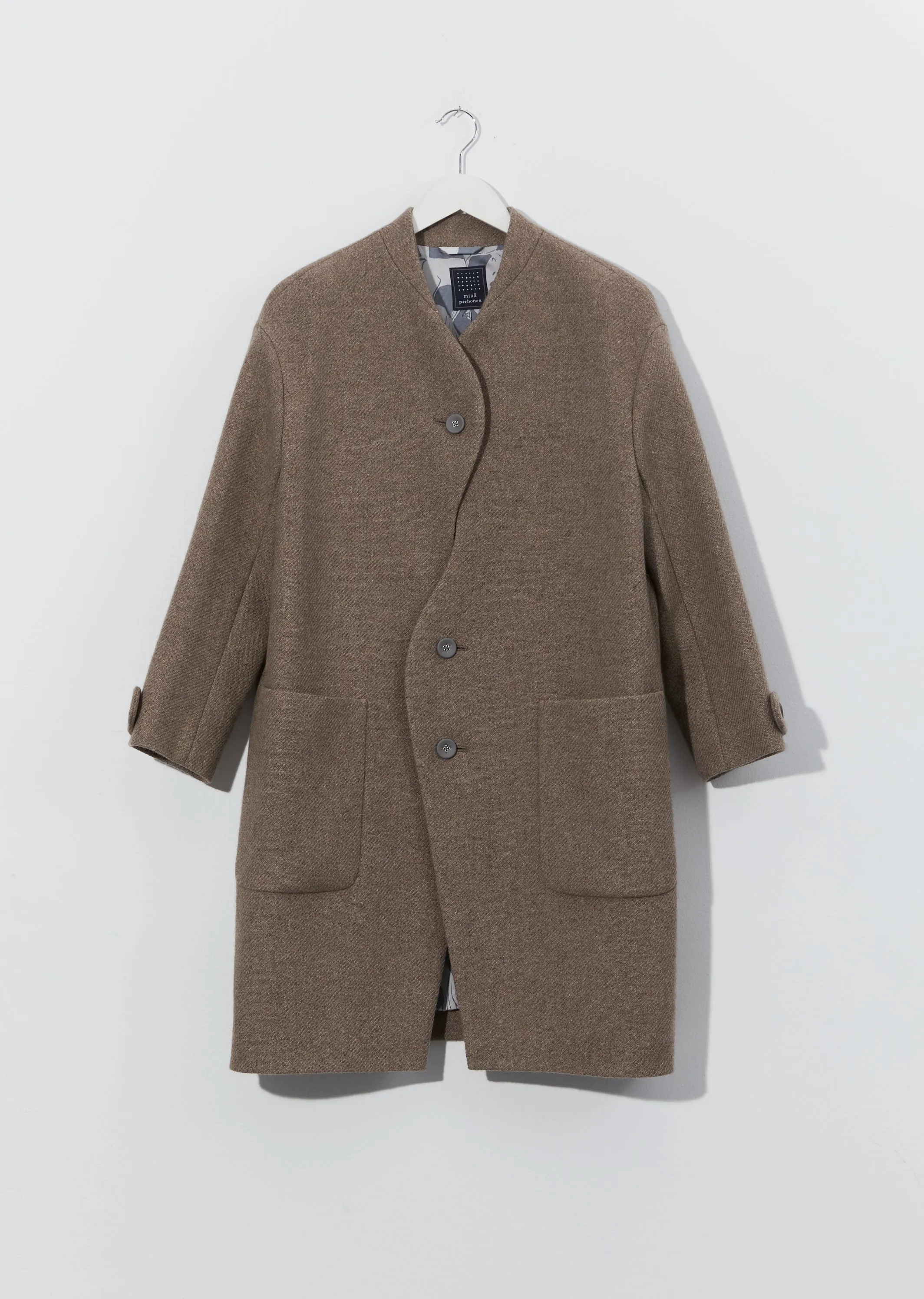 Minori Cashmere Coat