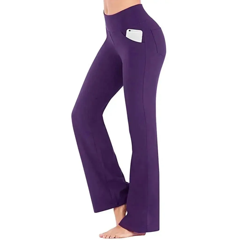 Ogilvy Mather Solid Elegant Women's Palazzo Pants