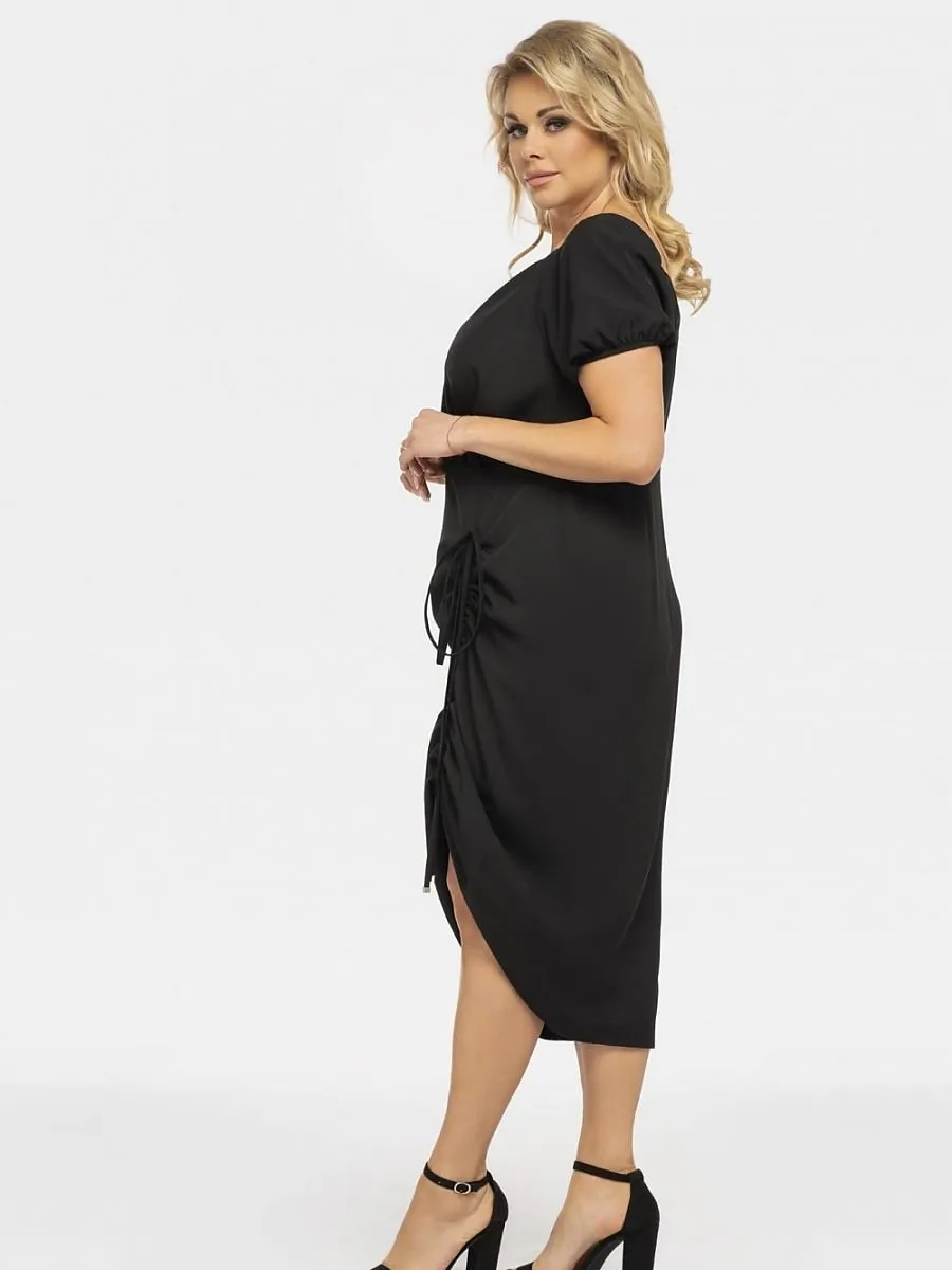 Plus size dress model 190953 Karko