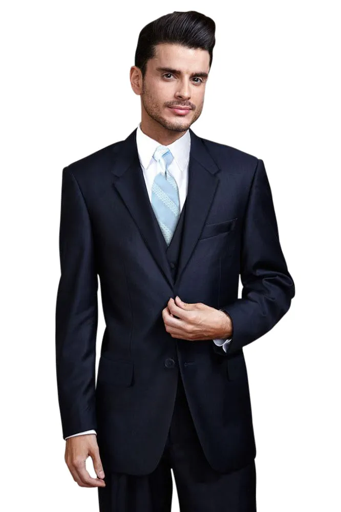 "Aspen" Navy Suit Jacket (Separates)