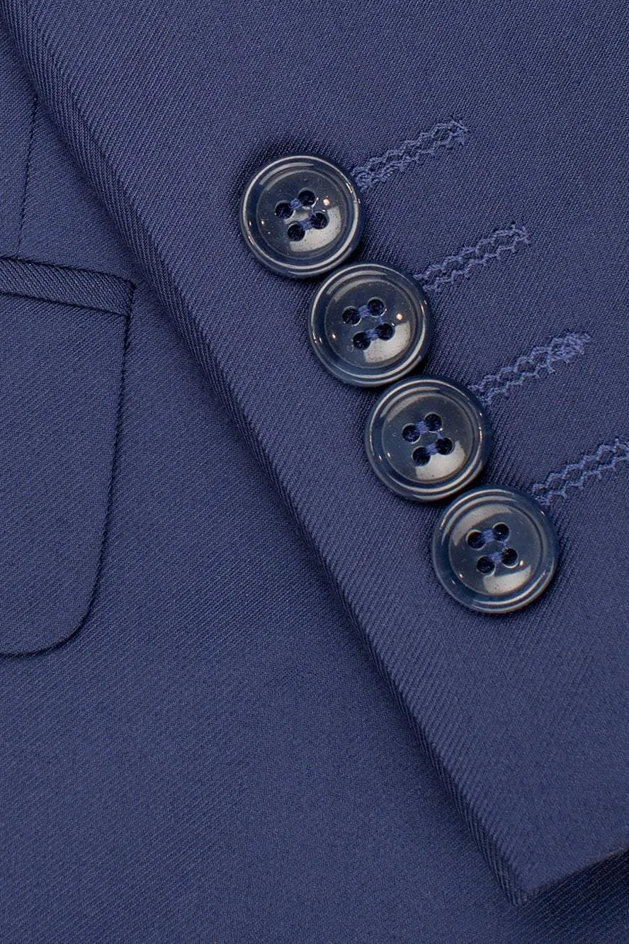 "Madison" Sapphire Suit Jacket (Separates)