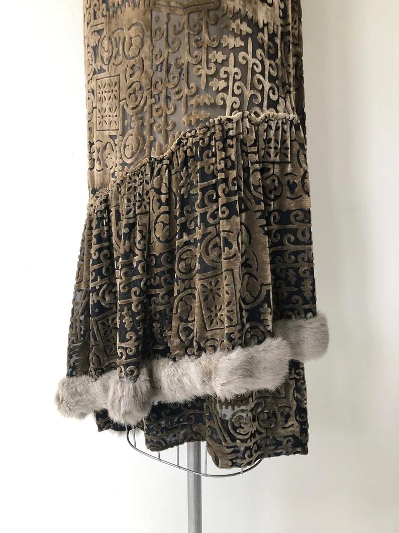 Secret History 1920s Dress