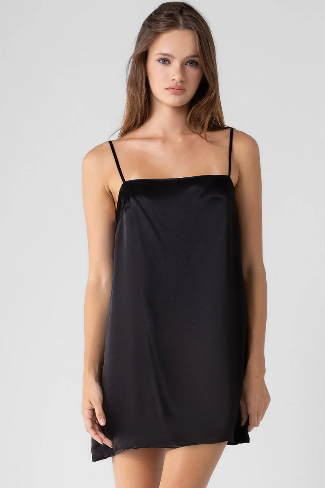 Silk Cami Mini Dress