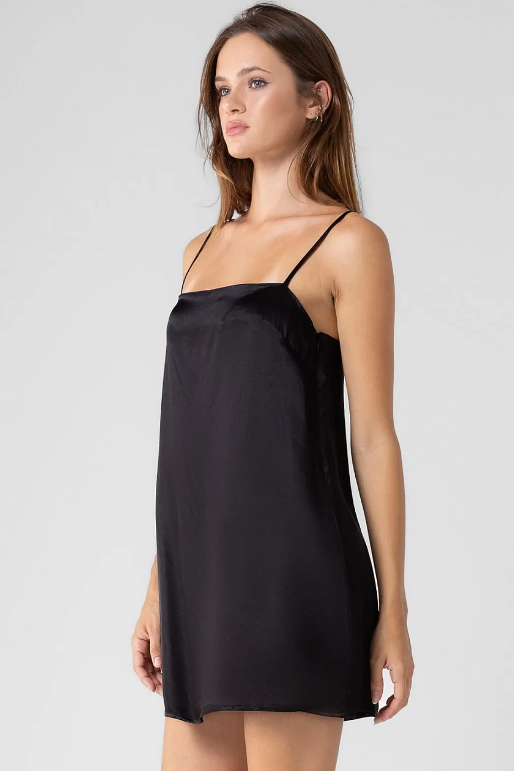 Silk Cami Mini Dress