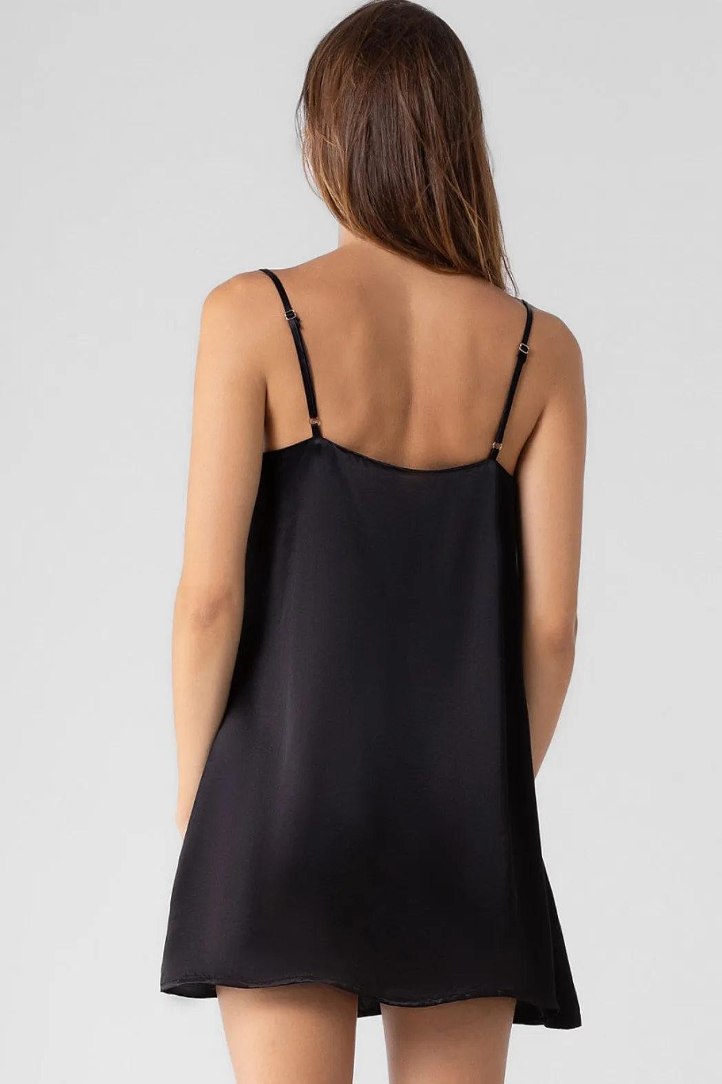 Silk Cami Mini Dress