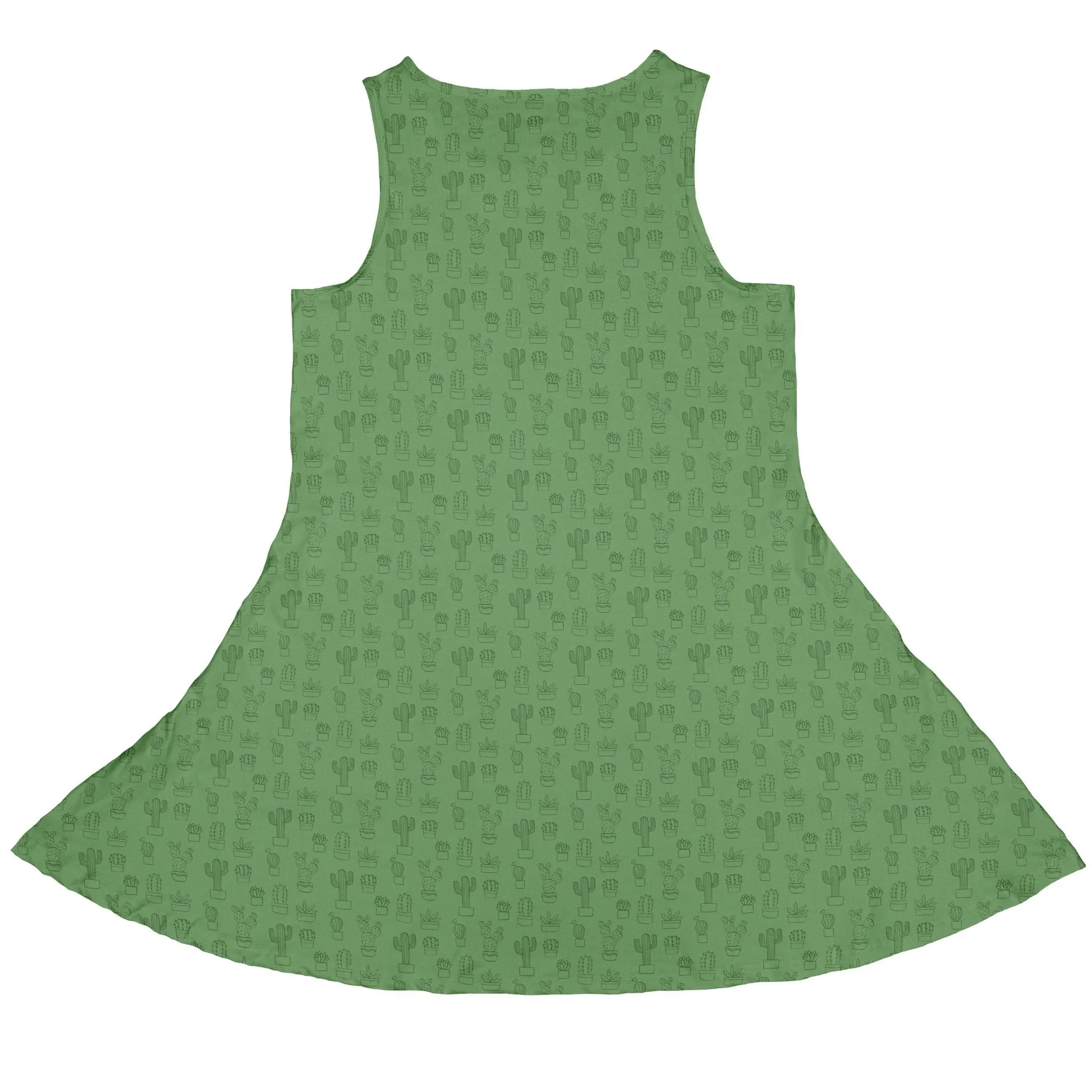 Simple Cactus Dress