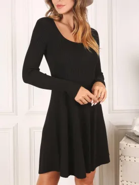 Simple is Pretty Flare Mini Dress