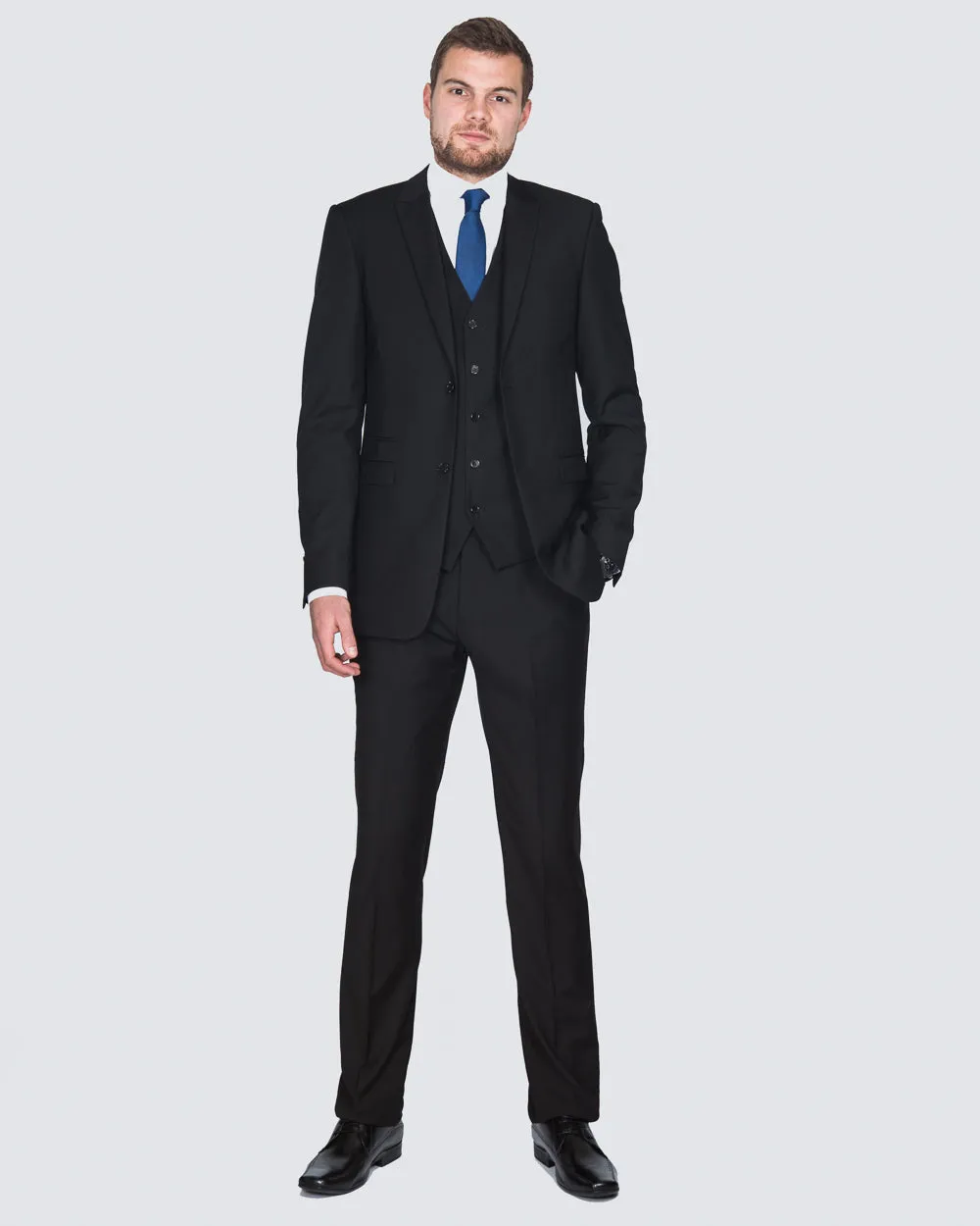 Skopes Slim Fit Tall Suit (black)