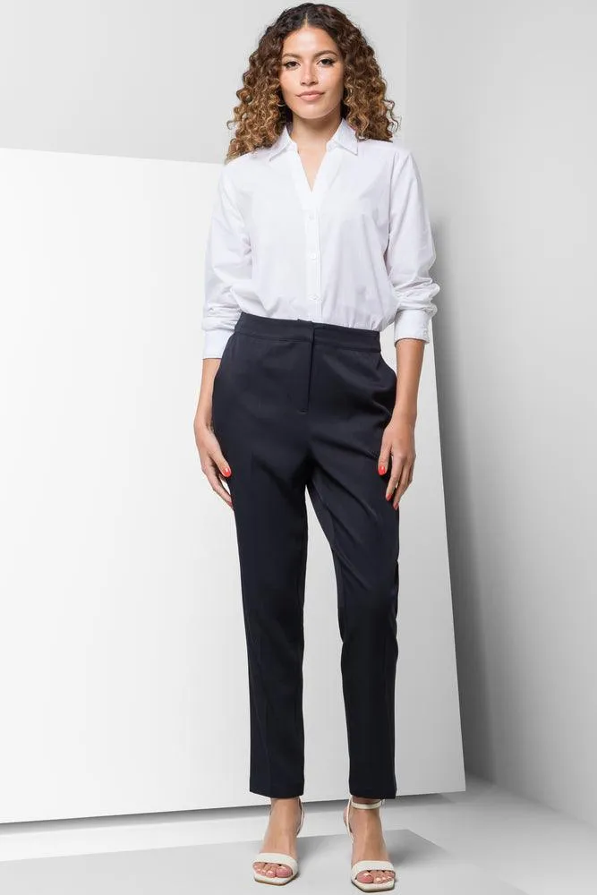 Slim Leg Pants Dark Navy