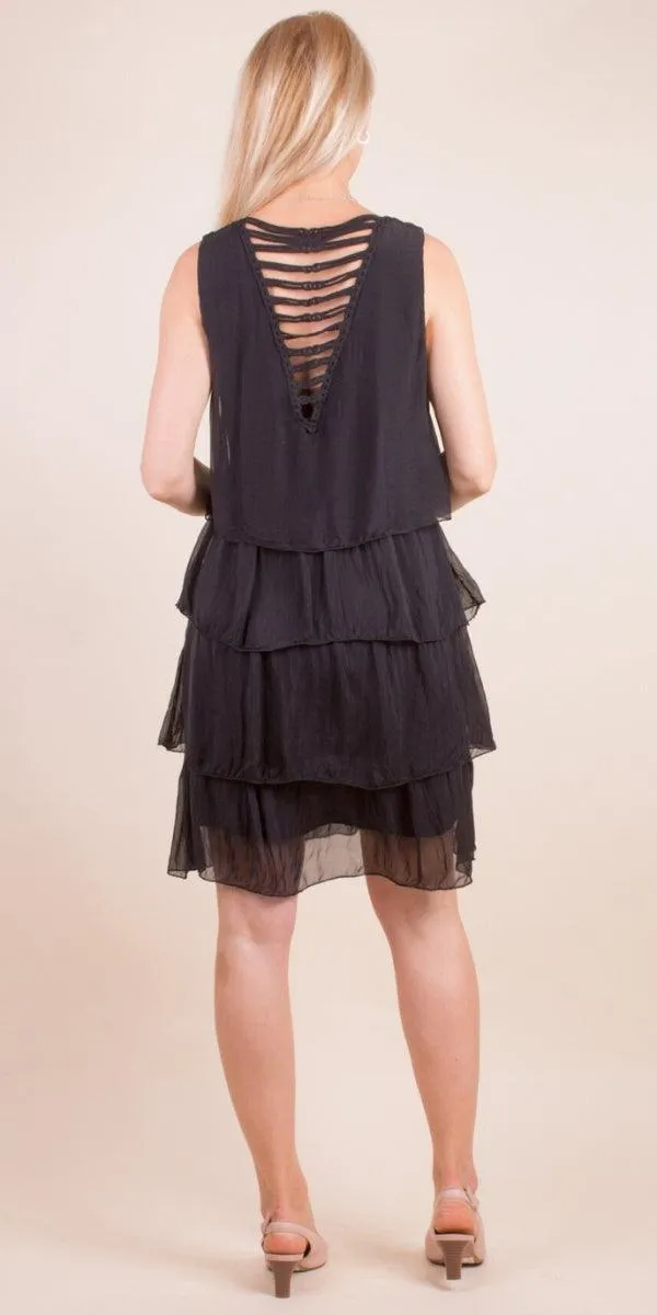 Sora Silk Dress