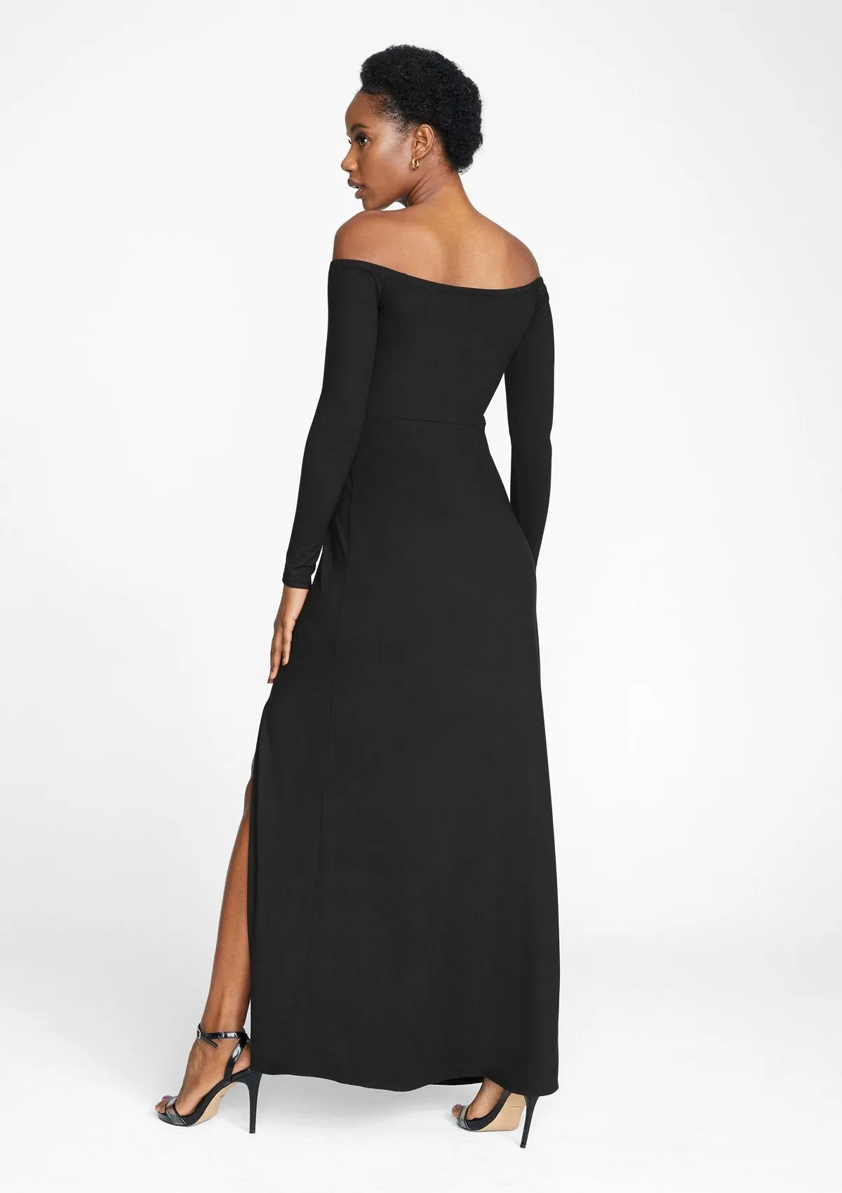 Tall Aria Off Shoulder Maxi Dress