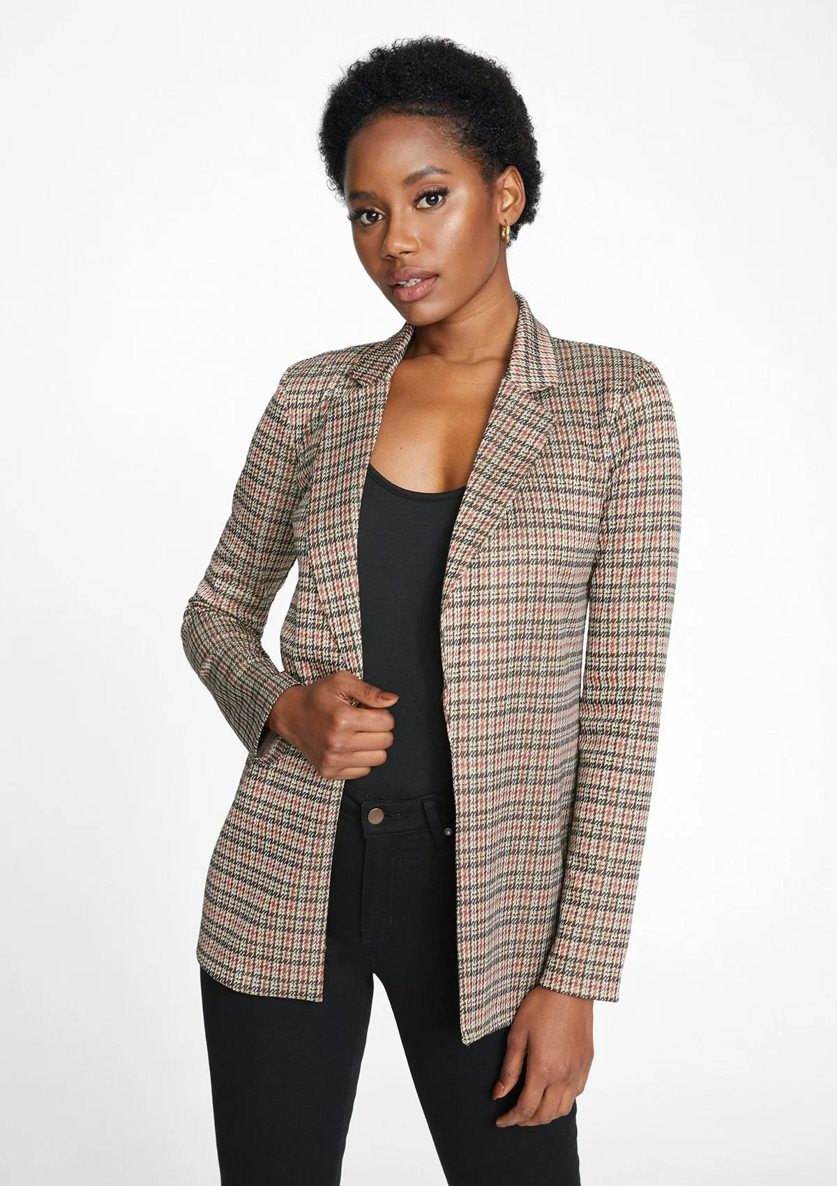 Tall Sasha Printed Blazer