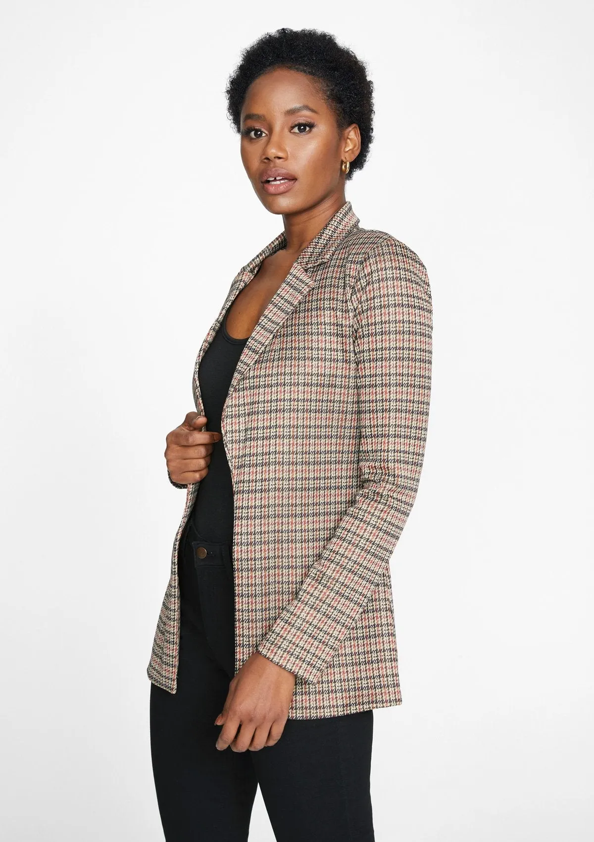 Tall Sasha Printed Blazer