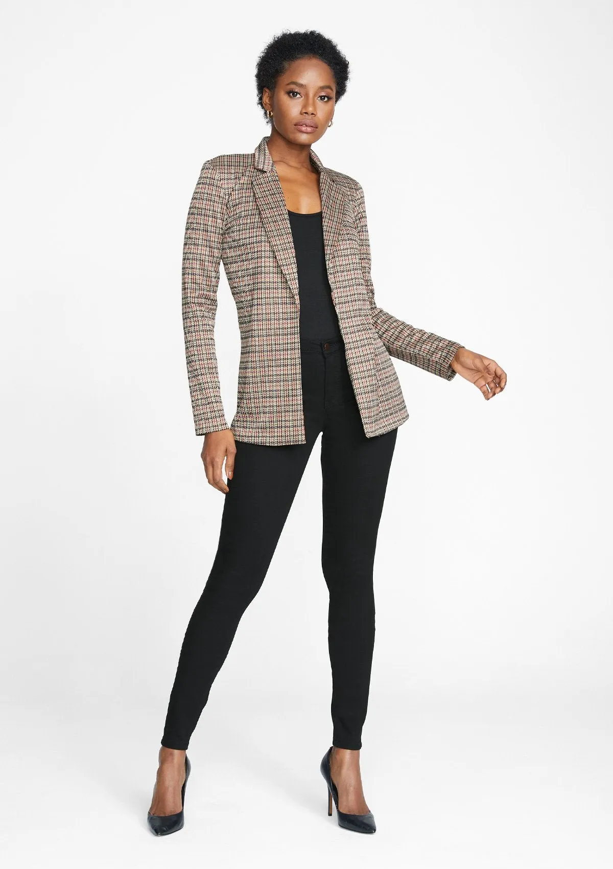 Tall Sasha Printed Blazer