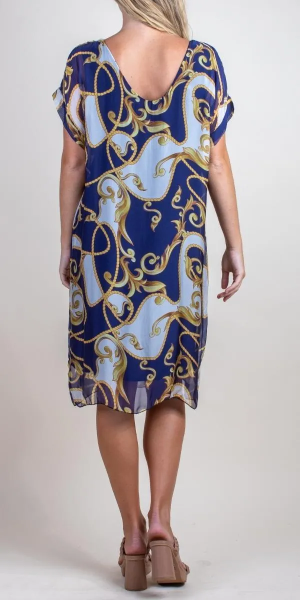 Teramo Baroque Dress