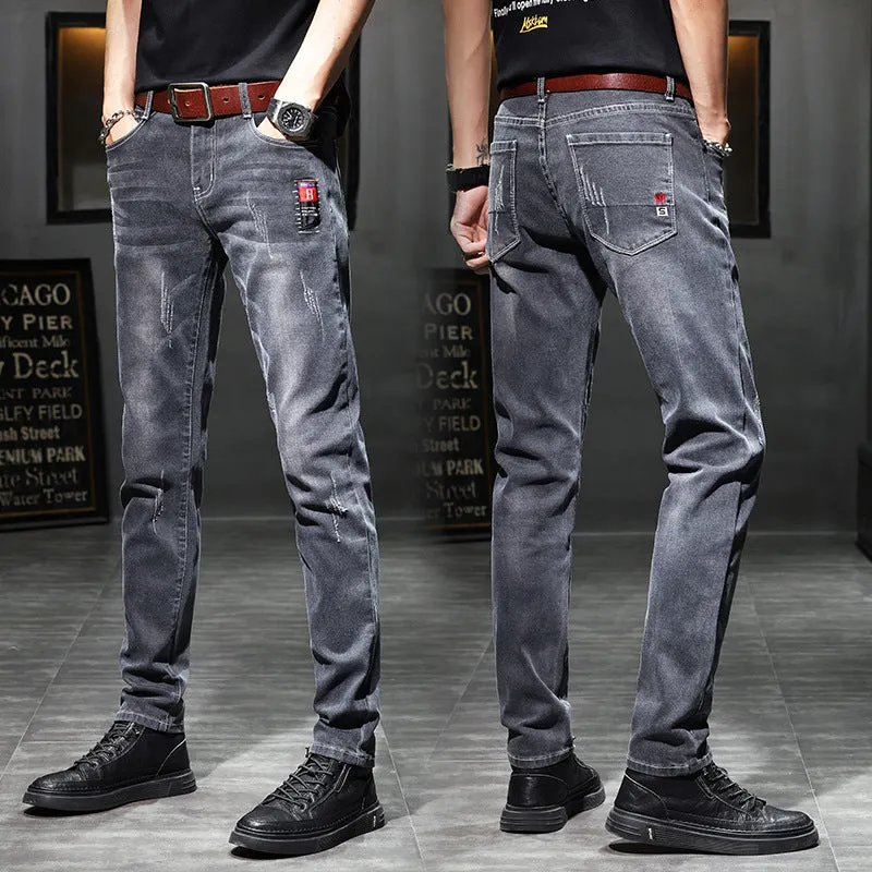 Trendy Stretch Casual Pants Men