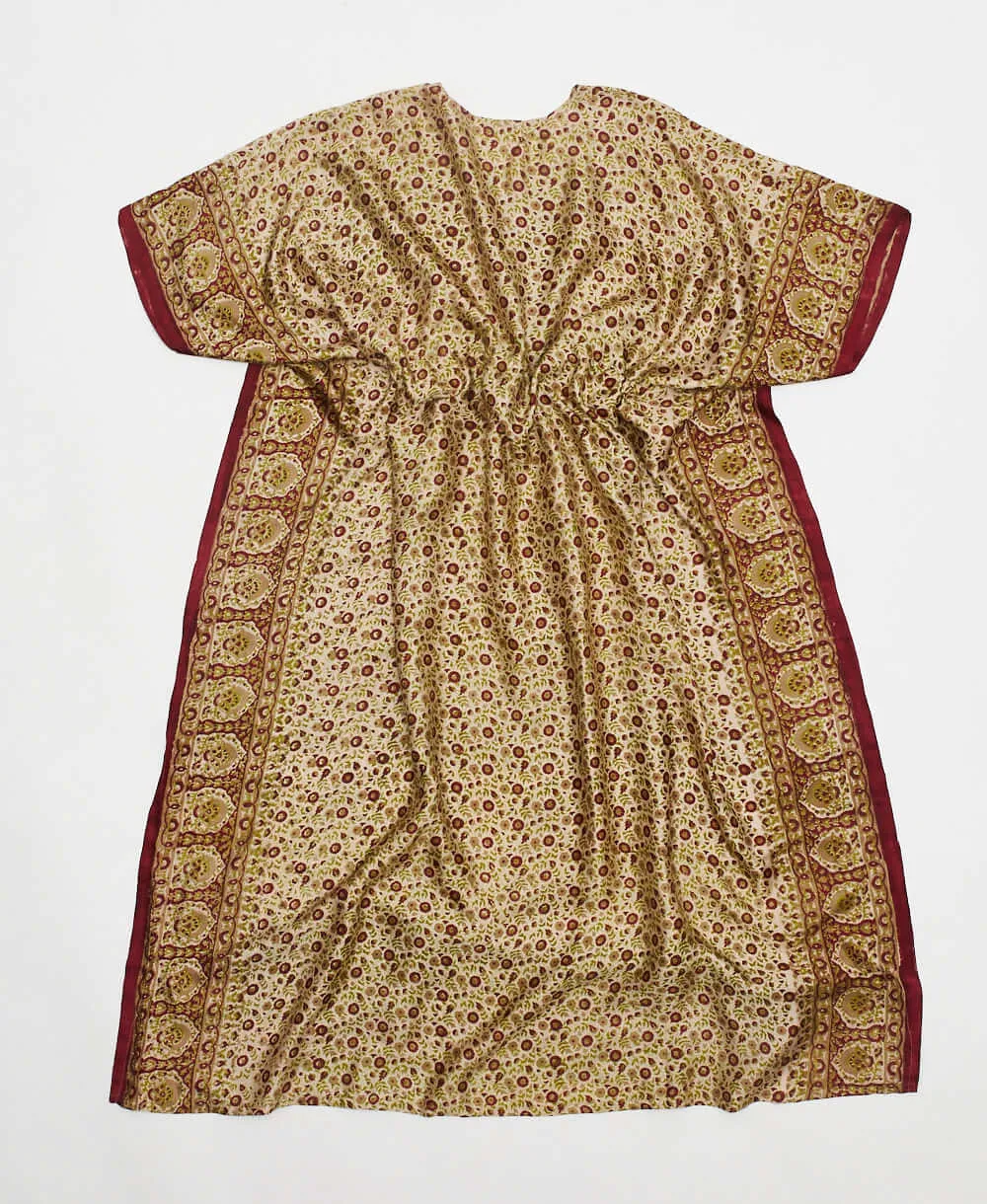 Vintage Silk Kaftan - No. 240309 - O/S