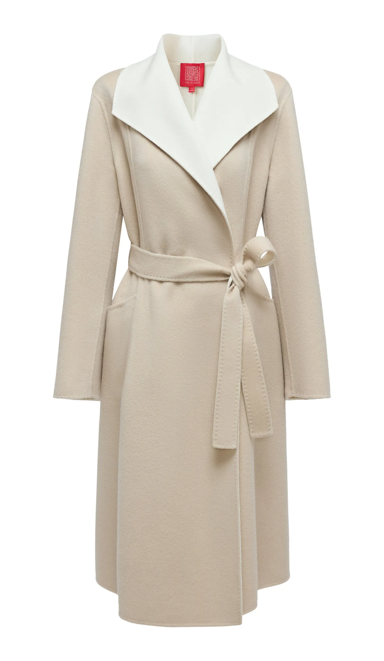 YAYING Loro Piana Long Lapel Coat