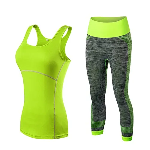 Yoga Gym Training Set Clothing workouts