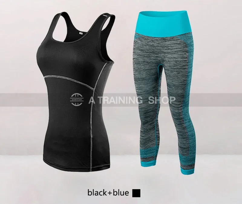 Yoga Gym Training Set Clothing workouts